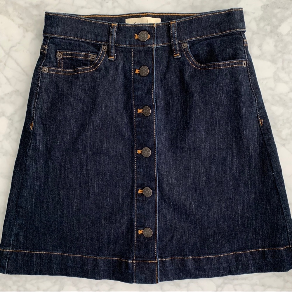 Gap jean skirt - Picture 1 of 2
